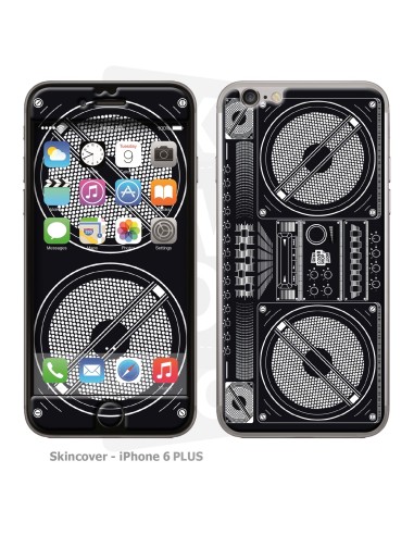 Skincover® iPhone 6/6S Plus - Ghetto Blaster
