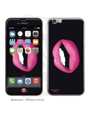 Skincover® iPhone 6/6S Plus - Lips Pink