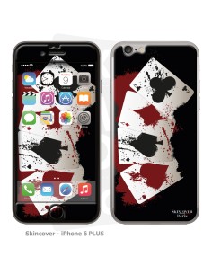 Skincover® iPhone 6/6S Plus - 4 Aces