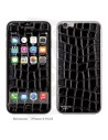 Skincover® iPhone 6/6S Plus - Croco Cuir Black