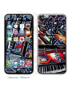 Skincover® iPhone 6/6S - Street Symphonie by Intox