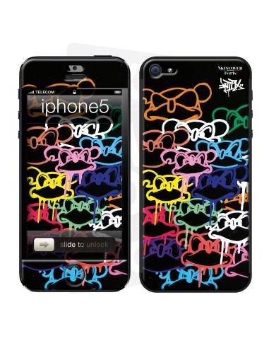 Skincover® IPhone 5-5S - Mad Invasion by Intox