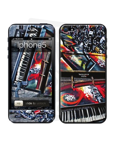 Skincover® IPhone 5-5S - Street Symphonie by Intox