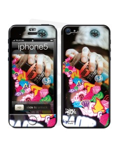 Skincover® IPhone 5-5S - The Rebirth by Intox