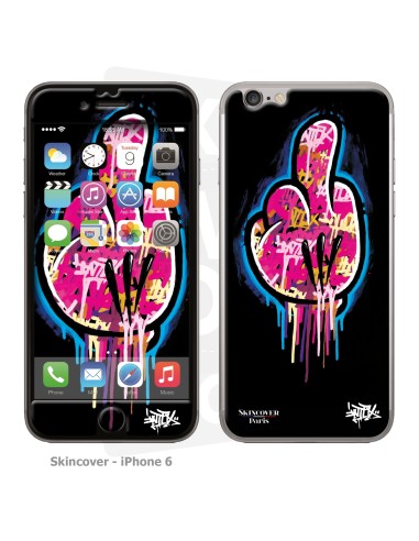Skincover® IPhone 6 - FCK Mad by Intox