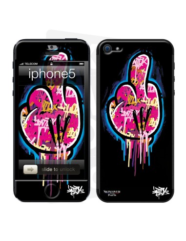 Skincover® IPhone 5-5S - FCK Mad by Intox