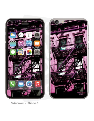Skincover® iPhone 6/6S - Ap'Art Pink By Paslier
