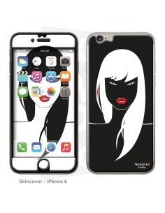 Skincover® iPhone 6/6S - Black Swan
