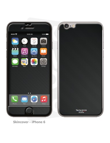 Skincover® iPhone 6/6S - Carbon