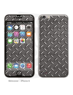 Skincover® iPhone 6/6S - Metal 1