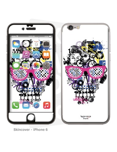 Skincover® iPhone 6/6S - Skull & Art