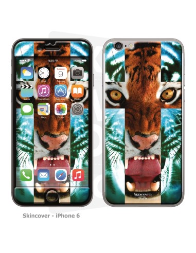 Skincover® iPhone 6/6S - Tiger Cross