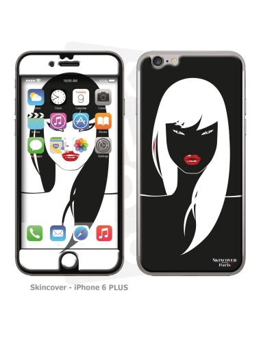 Skincover® iPhone 6/6S Plus - Black Swan