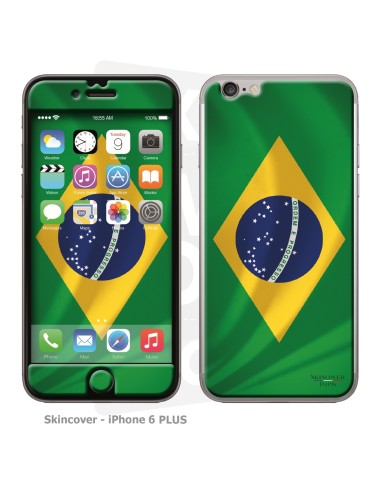 Skincover® iPhone 6/6S Plus - Brazil