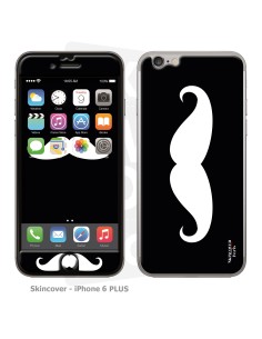 Skincover® iPhone 6/6S Plus - Moustache W&B