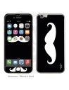 Skincover® iPhone 6/6S Plus - Moustache W&B