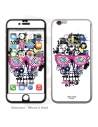 Skincover® iPhone 6/6S Plus - Skull & Art