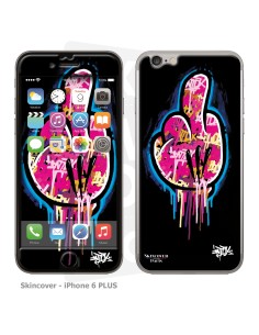 Skincover® iPhone 6/6S Plus - Fck Mad by Intox