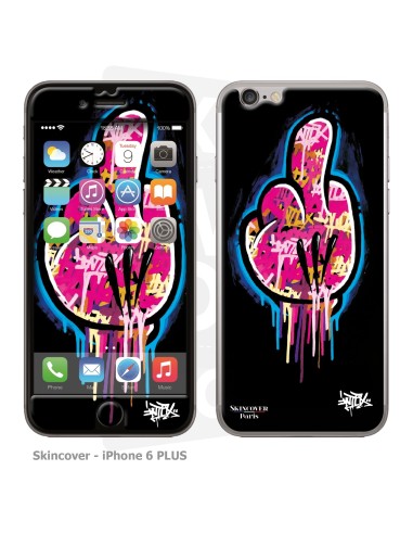Skincover® IPhone 6 PLUS - Fck Mad by Intox
