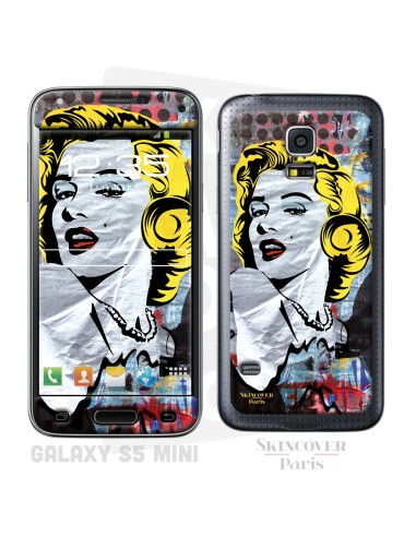 Skincover® Galaxy S5 Mini - Marilyn By Paslier