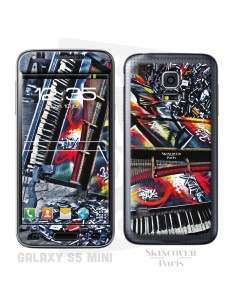 Skincover® Galaxy S5 Mini - Street Symphonie