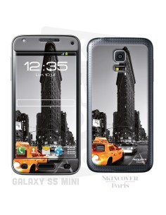 Skincover® Galaxy S5 Mini - Taxy NYC By Paslier