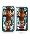 Skincover® Galaxy S5 Mini - Tiger Cross