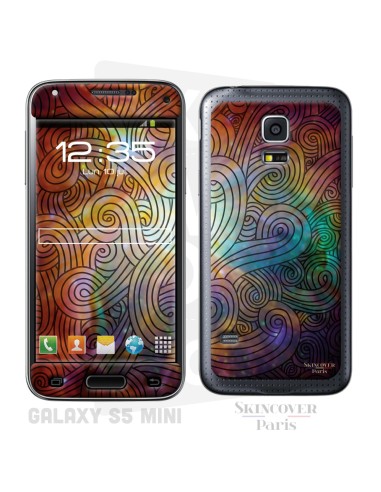Skincover® Galaxy S5 Mini - Wave Colors