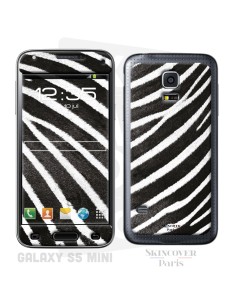 Skincover® Galaxy S5 Mini - Zebre