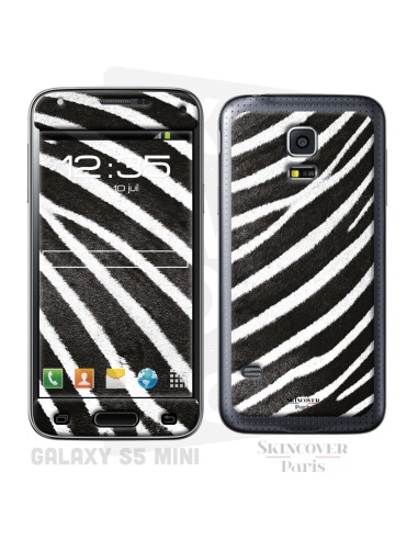 Skincover® Galaxy S5 Mini - Zebre
