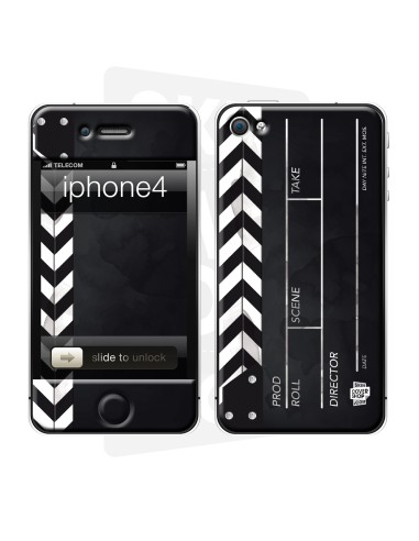 Skincover® iPhone 4/4S - Action