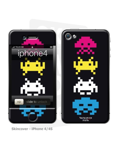 Skincover® iPhone 4/4S - Invader