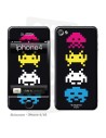 Skincover® iPhone 4/4S - Invader