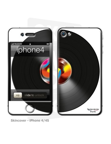 Skincover® iPhone 4/4S - Vinyl