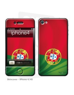 Skincover® iPhone 4/4S - Portugal
