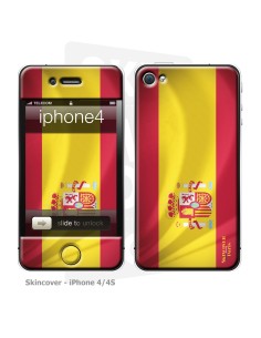Skincover® iPhone 4/4S - Spain