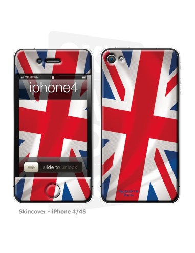 Skincover® iPhone 4/4S - Union Jack