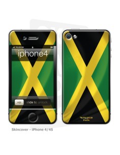 Skincover® iPhone 4/4S - Jamaica