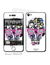 Skincover® iPhone 4/4S - Skull & Art