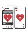 Skincover® iPhone 4/4S - Ace of Heart