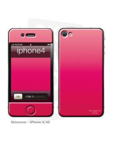 Skincover® iPhone 4/4S - Pink