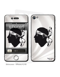 Skincover® iPhone 4/4S - Corsica