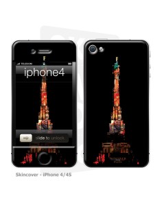 Skincover® iPhone 4/4S - Paris & Art By Paslier
