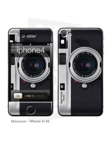 Skincover® iPhone 4/4S - Camera