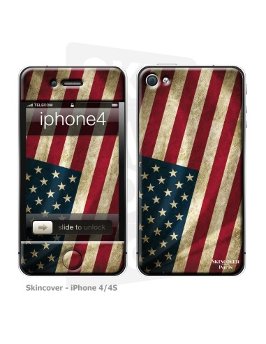 Skincover® iPhone 4/4S - Old Glory