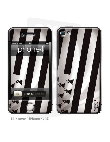 Skincover® iPhone 4/4S - Breizh