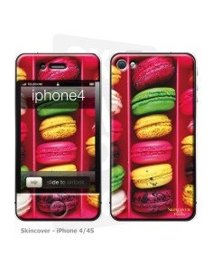 Skincover® iPhone 4/4S - Macarons