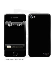 Skincover® iPhone 4/4S - Black