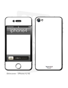 Skincover® iPhone 4/4S - White