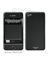 Skincover® iPhone 4/4S - Carbon